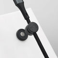 FICS 4PCS Cable Management Cord Holder Organizer, Magnetic Adhesive Cable Clips Wire Keeper for Desktop, Under Desk, Wall, Car, Office & Home