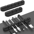 AhaStyle Cable Clips, 3 Pack Cord Holders Cable Organizer Self Adhesive
