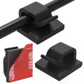40Pack Adhesive Cable Clips, Wire Holders for Desk Wall Car, Black