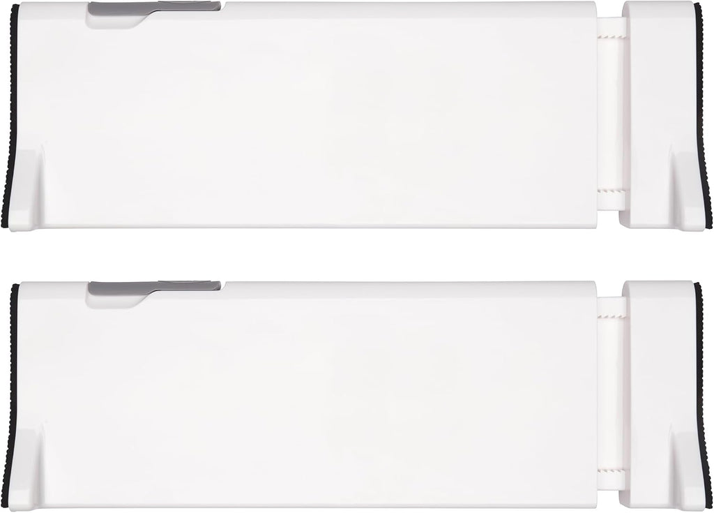 OXO Good Grips Expandable Dresser Drawer Divider, 2-Pack