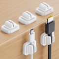 Lamicall 8 Pack Cord Organizer, [1s Lock] Cable Management Clips for Desk