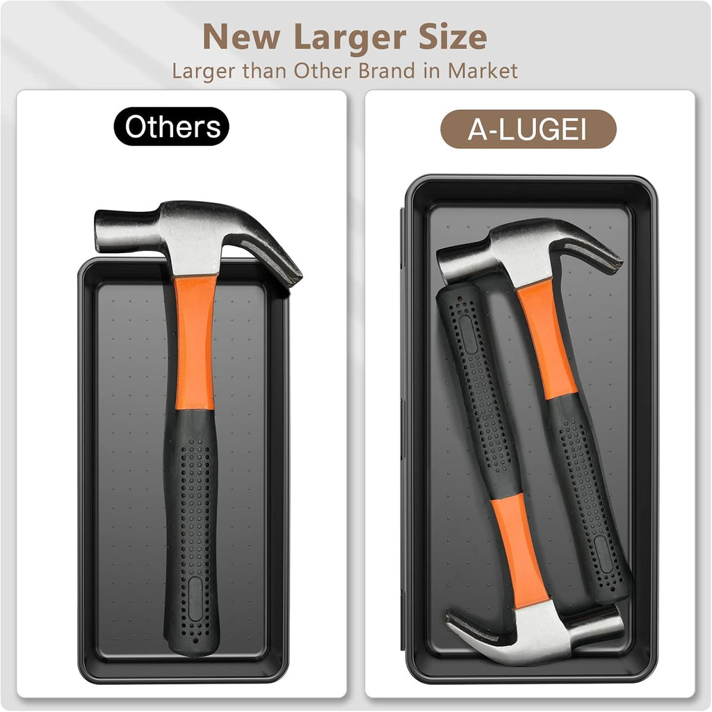 A-LuGei 【 】 Tool Box Organizer Tray Divider Set Drawer Organizer