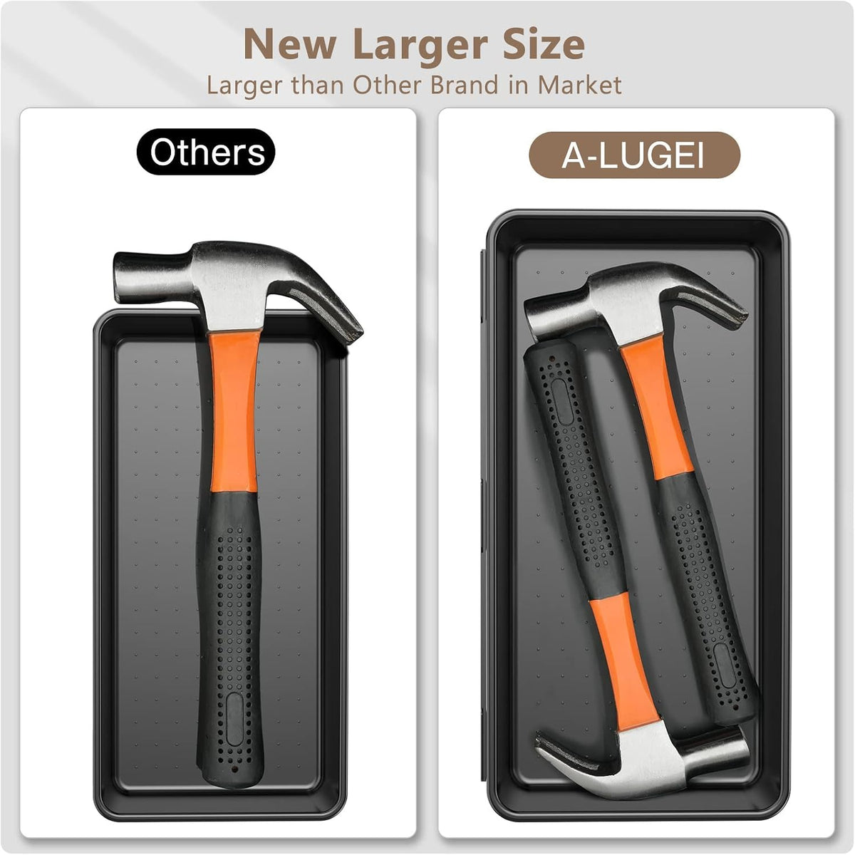 A-LuGei 【 】 Tool Box Organizer Tray Divider Set Drawer Organizer