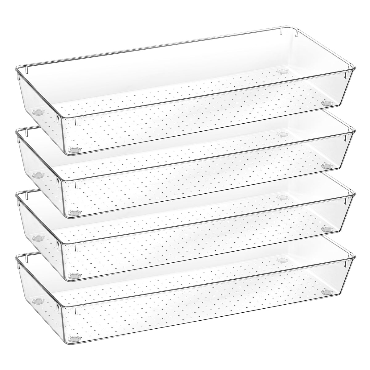 Vtopmart Expandable Silverware Organizer, Kitchen Drawer Tray, 6-9 Slots