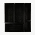 bamboo drawer organizer Set,expandable drawer dividers,wooden storage organizers,drawer organizers for kitchen, bathroom,flatware,Tea Bag Organizer (1 X 5PCS Natural)